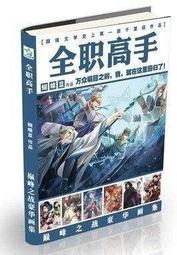 全職高手 官方紀念畫冊《榮耀》榮耀之路畫集同款周邊珍藏版動漫畫冊kb