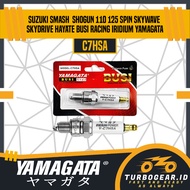 Spark Plug Yamagata Racing Iridium Power Suzuki Smash Shogun 110 125 Spin Skywave Skydrive Hayate C7