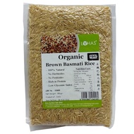 Lohas Organic Brown Basmati Rice 900G