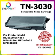 Brother TN-3030 Compatible Toner Cartridge Black For HL-5100 Series / MFC-8220 / MFC-8440 / MFC-8840