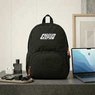 Catenzo - XD1 F218 Casual Black Backpack CHAOS Design Backpack Fits Laptop, Strong, Thick Material