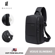 Bange Vexus Sling Bag Water Resistant Anti Theft Design Adjustable Strap (9.7" Tablet)