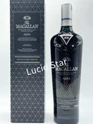 Macallan Aera Single Malt Whisky 700ml 麥卡倫御黑威士忌