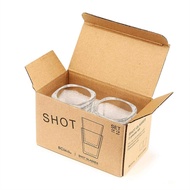 Emory Espresso Shot Glasses Measuring Cup 60ml Ounce Measuring Cup Coffee Accessories