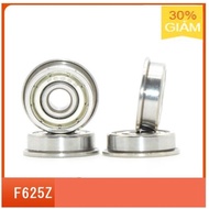 F625Z Flange Bearing size 5x16x5mm bearing steel