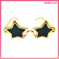 Sunglasses Star Shaped Sunglasses Party Eyeglasses Star Costume Glasses Accessories For Thanksgiving