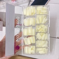 Móng Up Tay HSM Nhám Chính Hãng Phom Vuông Hộp 500 móng - TGN937