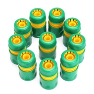 online 10Pcs 1/2 inch Hose Garden Tap Water Hose Pipe Connector Quick Connect Adapter Fitting Wateri