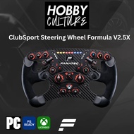 Fanatec ClubSport Steering Wheel Formula V2.5 X | PC PLAYSTATION XBOX