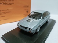 Mini Cut 1 43 Alfa Romeo Two-Door Sports Car Model Alfa Romeo GTV 6 1983 Silver
