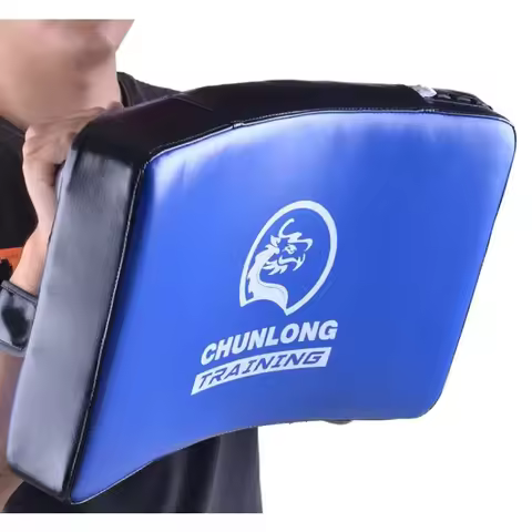 Kickboxing Pad MMA Muay Thai Foot Target Taekwondo Boxing Kicking Pad Thicken Boxing Target Mat Kick