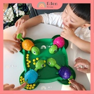 Board Game Children Turtle Hungry Eat Beans Toys Kids Parent-Child Interaction Competitive Desktop G
