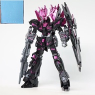[Free Water Decal] Robot Model Kit Unicorn Banshee 02 Norn HG 1/144, ABS plastic material type 1 Dis