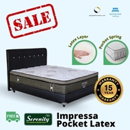 kasur elite serenity impressa pocket latex