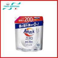 Attack ZERO Laundry detergent Liquid refill Large size 2000g