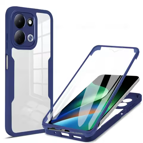 Front Back Protect ShockProof Case For Vivo Y20S Y11S Y20 V23 Y04 Y04S Y29S Y21D Y31D Y11D Y05 Y31 Y