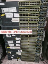 詢價【可開統編】二手 CISCO WS-C2960S-24TS-S 全千兆管