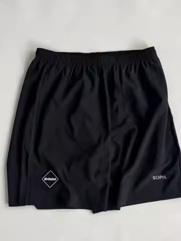 Quick Dry 3D Cut Basic Sports Casual Shorts Comfortable Skin Friendly Street Football Style Fcrb May