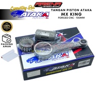 ATAKA Racing Forged Connecting Rod MX King 100mm Hand Piston Forging CNC 100 Vixion Original Ataka