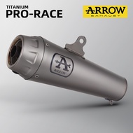 Arrow Pro-Race 60mm full titanium alloy GP motorcycle exhaust pipe