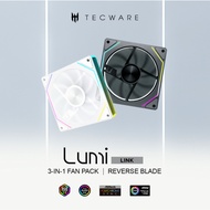 # TECWARE Lumi Link - 120mm ARGB PWM Infinity Mirror Fan #