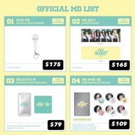 (早鳥價) 2025 IVE THE 3RD FAN CONCERT IVE SCOUT OFFICIAL MD | IVE網上周邊代購 IVE小卡 IVE演唱會周邊 IVE MD