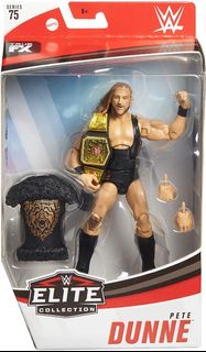 WWE Elite 75 Pete Dunne figure