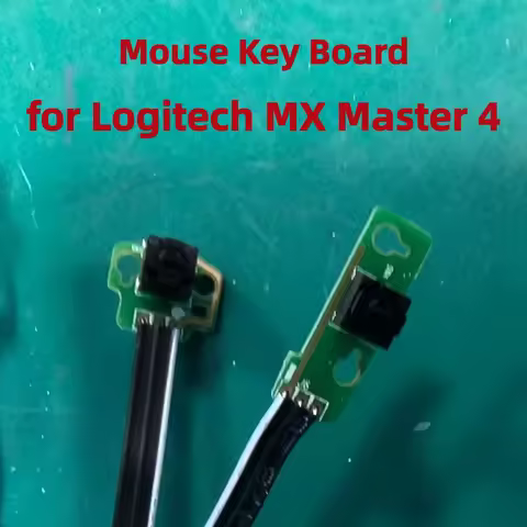 Mouse Left/Right Key Board for Logitech MX Master4 Mouse Button Switch Motherboard for Logitech MX M