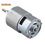 755 DC Motor for Weed Trimmer 21V Grass Cutter Motor with Long Shaft for Efficient Weed Cutting and 