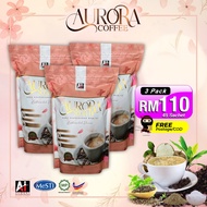 Kopi Aurora 3 Pack Premium Kopi Kurus Montok Sihat