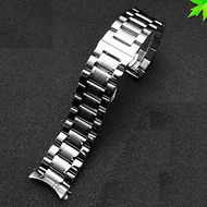 For 2025 NEW  Bracelet 18mm 20mm 22mm 24mm For Seiko Citizen TISSOT Universal Straps Curved End Soli