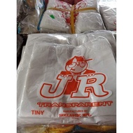 JR SANDO PLASTIC BAG TRANSPARENT..(100pcs)....