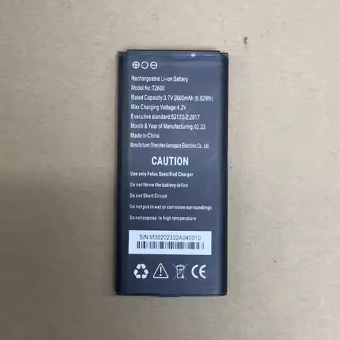 New Battery For VEMO E5885 4G LTE WIFI Router, ZLT M30 3.7V 2600mAh T2600 Battery