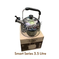 Zebra thailand stainless steel ZEBRA 6Lt 5Lt 3.5Lt SUS304 WHISTLING STAINLESS STEEL KETTLE - SMART Z