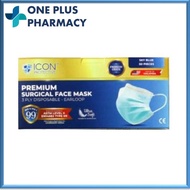 ICON Premium Surgical Face Mask 50pcs