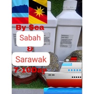 Sabah&Sarawak/HNO3 68%/HNO3jewelery cleaner// 55%(Hf)1Liter/HCL(33%)