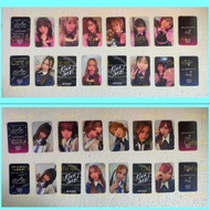 Selfie Card Kiss Me (4/4) CGM48 Pink Blue BNK48 Bnk Sing16 Let Know ver A B