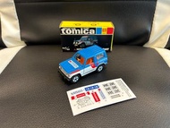 Tomy Tomica 黑盒 69 Pajero CITIZEN 拉花 盒靚 貼紙直