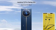 realme 12 Pro+ 5G (12+512GB)  FREE WIRELESS EARPHONE