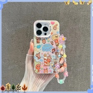 HP ✨Case+Bracelet✨For oppo Phone Case softcase for OPPO AIK A3S A5 A7 A8 A9 A12 A15 A16EA17K A18 A31