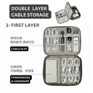 Travel Digital Gadget Bag Cable Bag
