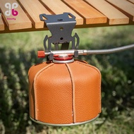 Baosity Portable Iron Gas Tank Hook Universal Canister Hanger Butane Cylinder Storage Holder for Out