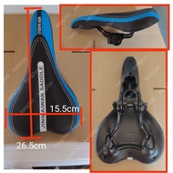 🇲🇾Barang spot🇲🇾 自行车座椅 座垫 COLOUR Fixie / MTB SADDLE Bicycle seat Comfort Saddle Fixie MTB Road Bike S