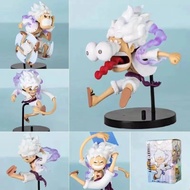 Luffy Gear 5 Chibi Figure