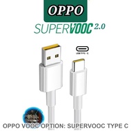 For Oppo Vooc &amp; Supervooc 20 65w Flash Charger Adapter Vooc Type-c Charger SET&amp;vooc &amp; Super Cable - VOOC TYPE C - [multiple options]