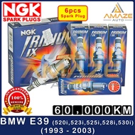 NGK Iridium IX Spark Plug for BMW 5 Series E39 (520i, 523i, 525i, 528i & 530i) - 60K KM High Perform