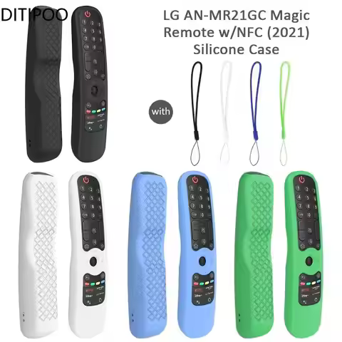 Silicone Case For LG AN-MR21GC MR21N/21GA Remote Control Protective Cover For LG OLED TV Magic Remot