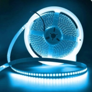 ไฟริบบิ้น ไฟเส้น STRIP 2835 SMD 12V5M 24V10M LED120เม็ด/M 8mm สีขาว วอร์ม 4000K เหลือง แดง เขียว ฟ้า