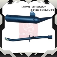 EXHAUST HONDA CT110 STANDARD EXHAUST PIPE HONDA CT110 Motorcycle