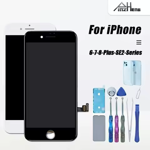 PINZHNEG Screen For iPhone 6 6S 7 8 Display SE2020 INCELL OEM High Quality Replacement Screen LCD Wi